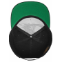 Кепка FlexFit 6089MT - Classic Snapback Heather/Black