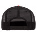 Кепка FlexFit 6005FW NO FOAM Trucker Red/White/Black