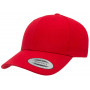 Кепка FlexFit 6789M - Curved Visor Snapback Red